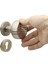 Linda Kapı Tokmağı Topuzu Kolu Metal Tokmak Saten Kapı Kolu Yale Sağa Sola Uygun 1 Takım 5