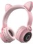 Women's Cat Ear Bluetooth Wireless Kulaklık (Yurt Dışından) 1