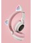 Women's Cat Ear Bluetooth Wireless Kulaklık (Yurt Dışından) 3