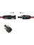 Solar Kablo 4 Mm2 Kırmızı-Siyah 10+10 Toplam 20 Metre- 2 Set Mc4 Konnektörlü 5