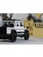 Mercedes G 63 Pick-Up Metal Çek Bırak Diecast Oyuncak Araba 4