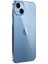 Apple iPhone 14 ile Uyumlu Kılıf Şeffaf Pürüzsüz Sert Pc Elixir Kapak Şeffaf 4