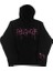 Dead Logo Kitty Detailed Hoodie - S 1