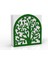 Hayat Ağacı Temalı Yeşil Metal Peçetelik 6