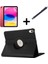 Apple iPad Air 11inç 2024 Air 4/5/6.Nesil 10.9 Kılıf Dönen Tablet Kilifi Ekran Koruyucu+Kalem (10.Nesil Değildir) 1