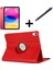 Apple iPad 9. Nesil 8. Nesil 7. Nesil 10.2" Kılıf Dönen Tablet Kilifi Ekran Koruyucu+Kalem 2019 2020 2021 1