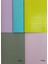 Defter A4 Pastel Pp 100 Yp Kareli 10-333 1