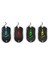 IKG-448 Rainbow Efect Mekanik Hisli Gamer Klavye Mouse Set 6