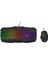 Ruthless IKG-310 Rainbow Effect Oyuncu Gaming Klavye + Mouse Seti 1