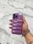 iPhone 13 Pro Puffer Hologram Kılıf Parlak Kılıf Yastık Kılıf Kamera Korumalı Kılıf 2