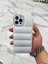 iPhone 14 Pro Puffer Hologram Kılıf Parlak Kılıf Yastık Kılıf Kamera Korumalı Kılıf 2