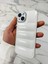 iPhone 14 Plus Puffer Hologram Kılıf Parlak Kılıf Yastık Kılıf Kamera Korumalı Kılıf Yumuşak Kılıf 1