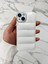 iPhone 14 Plus Puffer Hologram Kılıf Parlak Kılıf Yastık Kılıf Kamera Korumalı Kılıf Yumuşak Kılıf 2