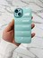 iPhone 14 Plus Puffer Hologram Kılıf Parlak Kılıf Yastık Kılıf Kamera Korumalı Kılıf Yumuşak Kılıf 2