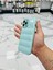 iPhone 12 Pro Puffer Hologram Kılıf Parlak Kılıf Yastık Kılıf Kamera Korumalı Kılıf 1