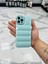 iPhone 12 Pro Max Puffer Hologram Kılıf Parlak Kılıf Yastık Kılıf Kamera Korumalı Kılıf 2