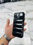 iPhone 12 Pro Puffer Hologram Kılıf Parlak Kılıf Yastık Kılıf Kamera Korumalı Kılıf 1
