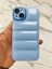 iPhone 14 Pro Puffer Hologram Kılıf Parlak Kılıf Yastık Kılıf Kamera Korumalı Kılıf 1