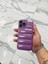 iPhone 12 Pro Max Puffer Hologram Kılıf Parlak Kılıf Yastık Kılıf Kamera Korumalı Kılıf 1