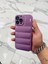 iPhone 12 Pro Max Puffer Hologram Kılıf Parlak Kılıf Yastık Kılıf Kamera Korumalı Kılıf 2