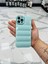 iPhone 12 Pro Puffer Hologram Kılıf Parlak Kılıf Yastık Kılıf Kamera Korumalı Kılıf 2
