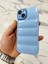 iPhone 14 Pro Max Puffer Hologram Kılıf Parlak Kılıf Yastık Kılıf Kamera Korumalı Kılıf 1