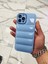 iPhone 12 Pro Max Puffer Hologram Kılıf Parlak Kılıf Yastık Kılıf Kamera Korumalı Kılıf 1