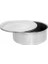 Paslanmaz Çelik 3lü Sefer Tası 1.5lt 2-3 Kişilik Yemek Taşıma Kabı 500ML X3 Isıtılabilir %100 Metal 2