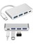 Type-C 3 x USB 3.0 Port Çoklayıcı Dönüştürücü Çevirici Macbook, Type C USB Çoklayıcı 1