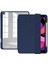 Case 4U Apple iPad Pro 10.5 (7.Nesil) Manyetik Nort Arkası Şeffaf Standlı Kılıf Lacivert 1