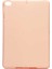 Apple iPad Mini 4 Kılıf Yumuşak Premier Sky Silikon Tablet Arka Kapak Açık Pembe 1