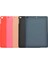 Apple iPad Mini 4 Kılıf Yumuşak Premier Sky Silikon Tablet Arka Kapak Açık Pembe 2
