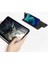 Apple iPad Pro 11 2020 (2.Nesil) Manyetik Nort Arkası Şeffaf Standlı Kılıf Lacivert 2