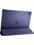 Apple iPad Pro 12.9 2021 (5.Nesil) Smart Cover Katlanabilir Standlı Tablet Akıllı Kapak Lacivert 1