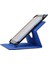 Unik Universal 8 İnç ile Uyumlu Uyku Modlu 360 Derece Dönebilen Standlı Tablet Kılıfı Mor 4