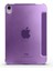 Apple iPad Mini 2021 (6.Nesil) Smart Cover Katlanabilir Standlı Tablet Akıllı Kapak Mor 1