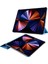 Apple iPad Pro 12.9 2021 (5.Nesil) Smart Cover Katlanabilir Standlı Tablet Akıllı Kapak Kırmızı 4