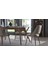 Valencia 6323 Sandalye 2 Adet Bej 2