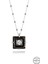 Crystal Kadın Black Dıamond Zirconia Gümüş Kolye 1