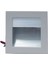 3W LED Işık Açık Adım Lamba Kare Footlight-Gümüş Nötr Işık - Gümüş Nötr, 85MM (Yurt Dışından) 3