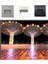 3W LED Işık Açık Adım Lamba Kare Footlight-Gümüş Nötr Işık - Gümüş Nötr, 85MM (Yurt Dışından) 5
