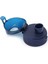 Pivot Switch Royal Blue Bpa Içermez 650 ml Tritan Kırılmaz Suluk-su Matarası - Yedek Kapak Hediyeli 5
