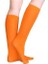 Koton Turuncu Dizaltı Çocuk Çorap 1
