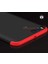 Xiaomi Mi 6 Kılıf 360 Tam Koruma Ön ve Arka Sert Mika Kapak Orjinal Ays Gkk Kapak 5