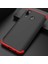 Samsung Galaxy A20 Kılıf 360 Tam Koruma Ön ve Arka Sert Mika Kapak Orjinal Ays Gkk Kapak 4