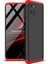 Samsung Galaxy A81 (Note 10 Lite) Kılıf 360 Tam Koruma Ön ve Arka Sert Mika Kapak Orjinal Ays Gkk Kapak 2