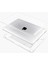 Macbook Pro 13 M1-M2 Çip 2020/2022 A2251-A2289-A2338-A1706-A1708-A2159 Kristal Kapak Koruma Kılıf 2