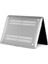 Macbook Pro 13 M1-M2 Çip 2020/2022 A2251-A2289-A2338-A1706-A1708-A2159 Kristal Kapak Koruma Kılıf 3