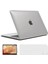 Macbook Air 13.6 Inç M2 Çip A2681 Tam Uyumlu Alt Üst Kılıf + Klavye Kılıfı + Ekran Koruyucu Film 1