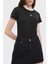 Logolu Slim Fit Bisiklet Yaka % 100 Pamuk T Shirt Bayan T Shirt J20J220300 Beh 1